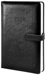 CHRONOPLAN Zakagenda Business Edition 2026, A5, zwart