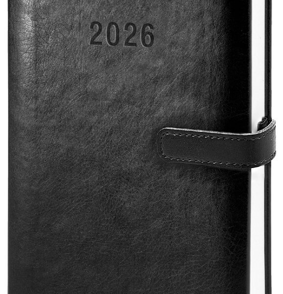 CHRONOPLAN Zakagenda Business Edition 2026, A5, zwart