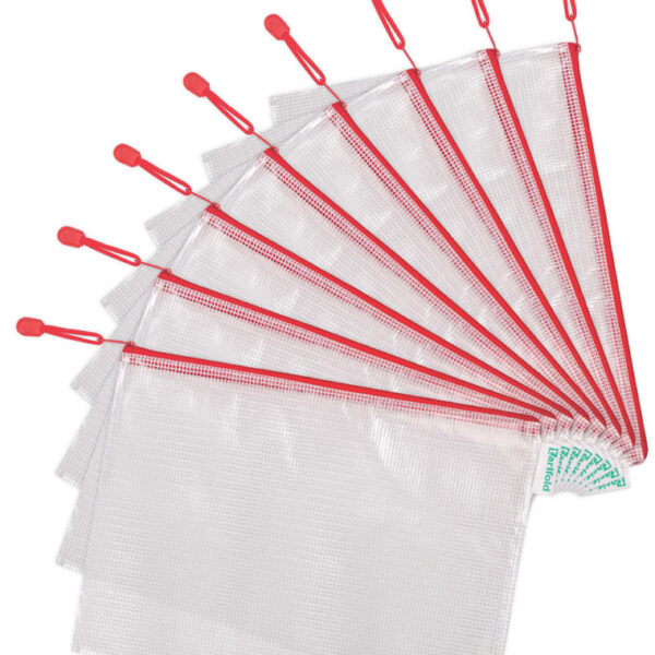 Ritsmap djois by tarifold, A4-formaat, rood