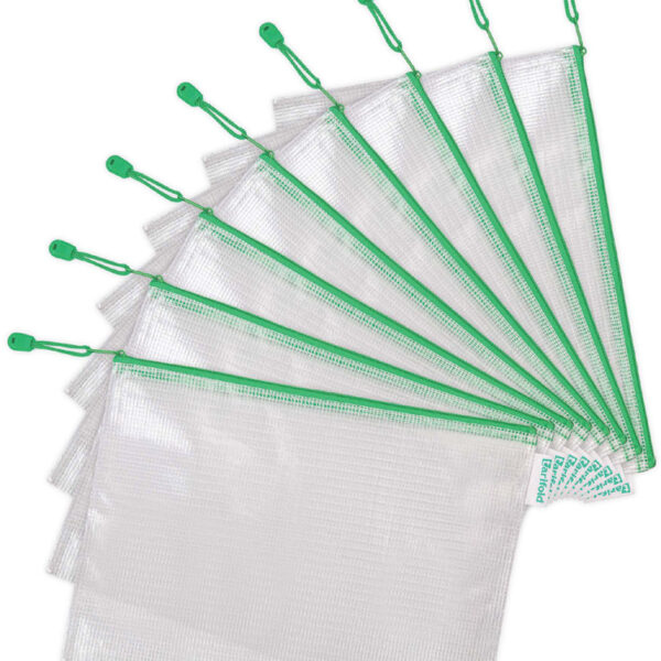 Ritsmap Tarifold ZIPPER, A4-formaat, groen