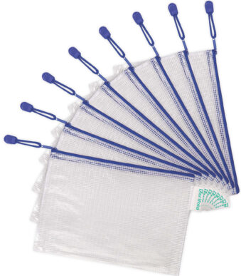 Djois by Tarifold Ritszak, formaat A5, blauw