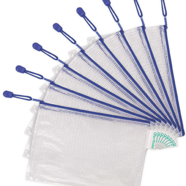 Djois by Tarifold Ritszak, formaat A5, blauw