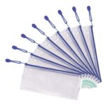 Djois by Tarifold ritssluiting-envelop, DIN-lang formaat.