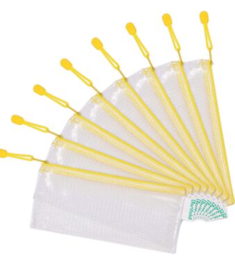 Djois by Tarifold ritssluiting-envelop, DIN-lang formaat.