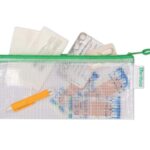 Djois by Tarifold ritssluiting-envelop, DIN-lang formaat.