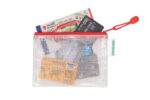 Ritssluitingmap Tarifold ZIPPER, rood, A6-formaat