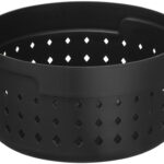 NHG Opbergmand SEOUL ROUND ORGANIZER S, PP, zwart