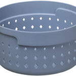 NHG opbergmand Seoul Round Organizer S, PP, blauw