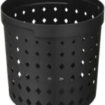 NHG Opbergmand SEOUL ROUND ORGANIZER L, PP, zwart