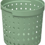 NHG Opbergmand SEOUL ROUND ORGANIZER L, PP, groen