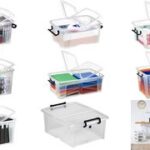 CEP transparante opbergbox Strata, 6 liter