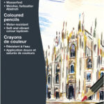 EBERHARD FABER Zeskantige kleurpotloden Artist Color, etui 12 stuks