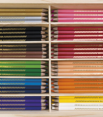 EBERHARD FABER Zeskantige kleurpotloden THE WINNER, doos van 144 stuks
