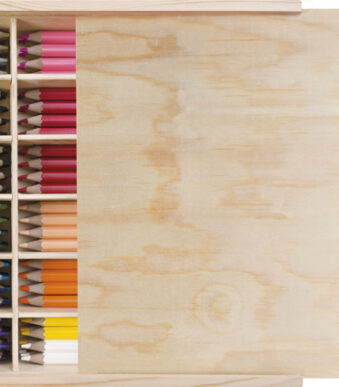 EBERHARD FABER Zeskantige kleurpotloden THE WINNER, doos van 144 stuks