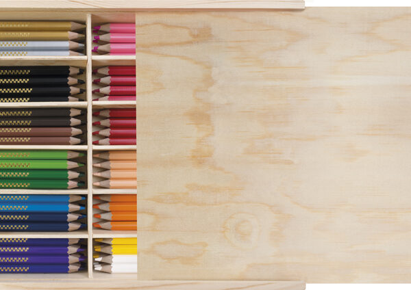 EBERHARD FABER Zeskantige kleurpotloden THE WINNER, doos van 144 stuks