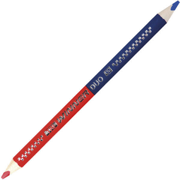 EBERHARD FABER Lettergreepscheider TRI WINNER, rood/blauw