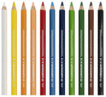 EBERHARD FABER Zeshoekige kleurpotloden BIG WINNER, etui met 12 stuks