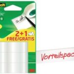 3M Scotch Magische plakband 810, onzichtbaar, voordeelverpakking