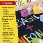 EBERHARD FABER Schoolbordkrijt COLORI BASIC + NEON