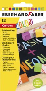 EBERHARD FABER Schoolbordkrijt COLORI BASIC + NEON