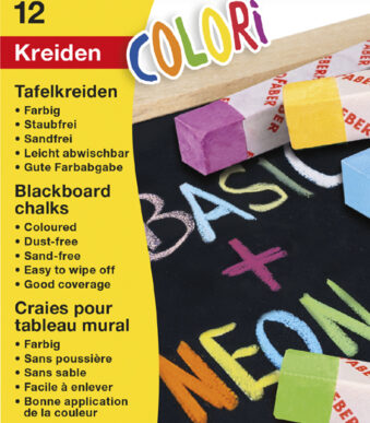 EBERHARD FABER Schoolbordkrijt COLORI BASIC + NEON