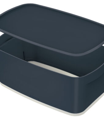 LEITZ Opbergbox My Box Cosy, 5 liter, grijs