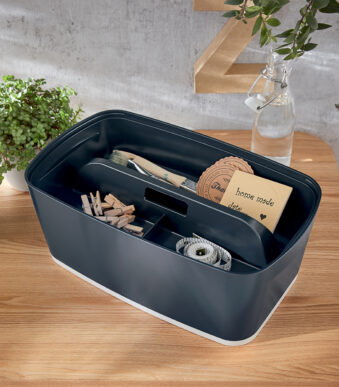 LEITZ Inzet voor opbergbox My Box Cosy, DIN A5, grijs