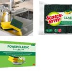 Schuursponzen Klassiek, verpakking van 3