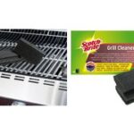 Scotch-Brite Reiniger voor Barbecue, Kleur: zwart