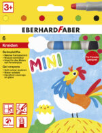 EBERHARD FABER Gelstiften Basic, etui met 6 stuks
