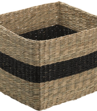 NHG Rechthoekige opbergmand VESTER S van zeegras