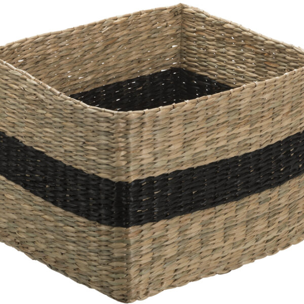 NHG Rechthoekige opbergmand VESTER S van zeegras