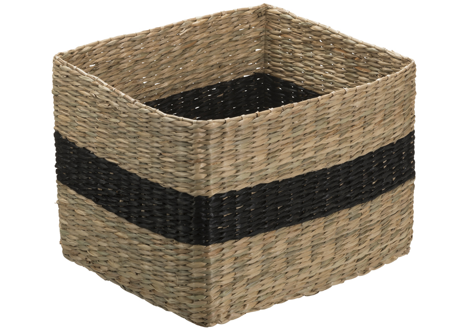 NHG Rechthoekige opbergmand VESTER S van zeegras NHG Rechthoekige opbergmand VESTER S van zeegras