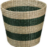 NHG Opbergmand VESTER L, rond, van zeegras