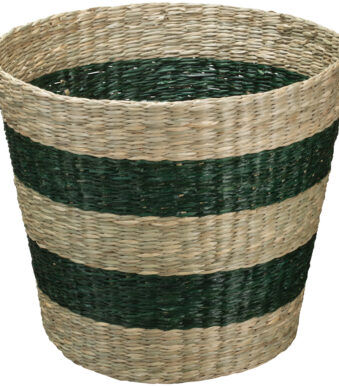 NHG Opbergmand VESTER L, rond, van zeegras