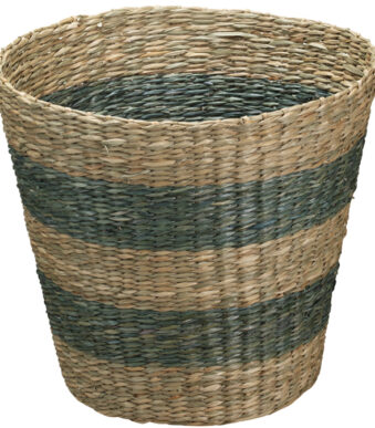 NHG Bewaarmand VESTER M, rond, van zeegras