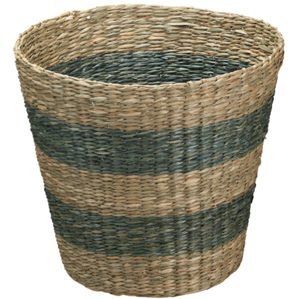 NHG Bewaarmand VESTER M, rond, van zeegras