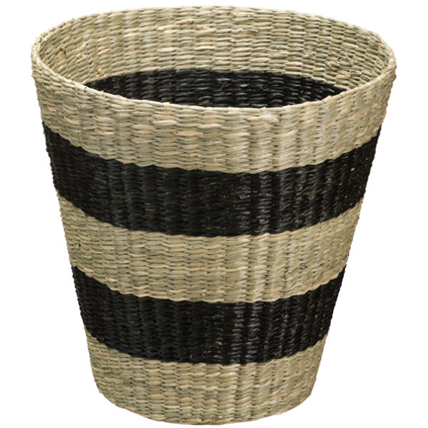 NHG VESTER S opbergmand van zeegras, rond