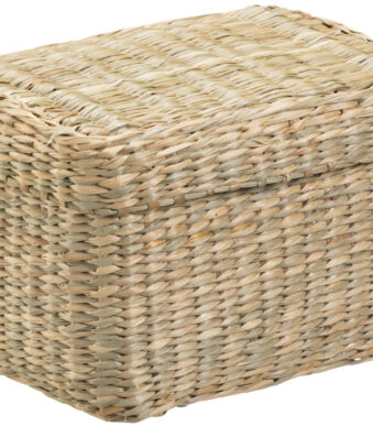 NHG DAISY S opbergmandje met deksel, rechthoekig