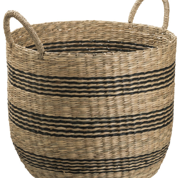 NHG Opbergmand VITA L, van zeegras, rond