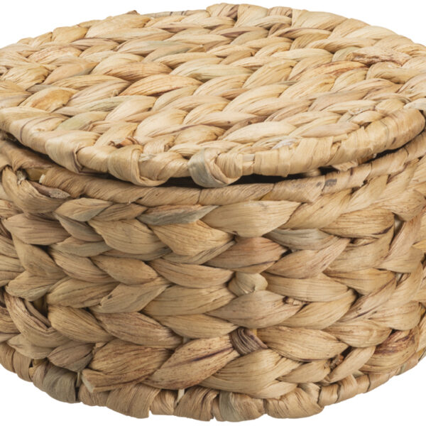 NHG Opbergmandje CLARA met deksel M, rond