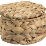 NHG Opbergmandje CLARA met deksel S, rond