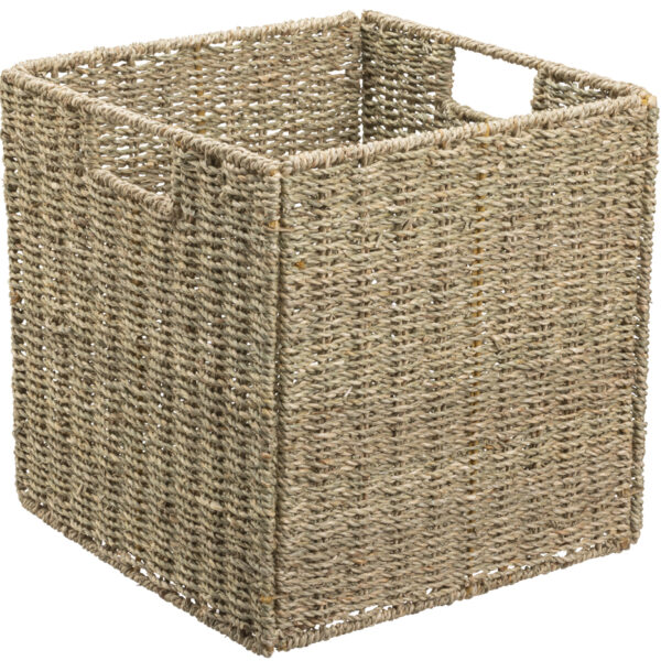NHG Opbergmand PER, zeegras, opvouwbaar, rechthoekig