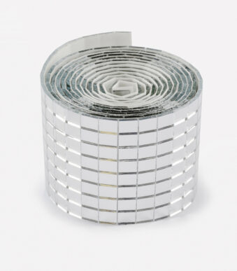 folia Spiegeltegel-rol 'Mirror Tile Rolls', maat: S