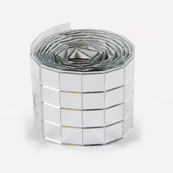 folia Spiegelfolie op rol 'Mirror Tile Rolls', maat M