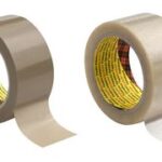 3M Scotch verpakkingstape 6890, 50mm x 66m, bruin