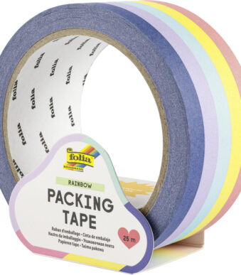 folia Verpakkingstape RAINBOW, 48 mm x 25 m
