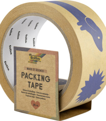 folia Verpakkingstape MAKE IT ICONIC, 48 mm x 25 m