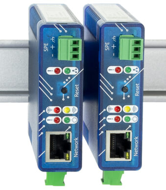 W&T Ethernet Netwerk Extender SPE