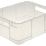 Opbergdoos Euro-Box L 'bruno', 20 liter, naturel